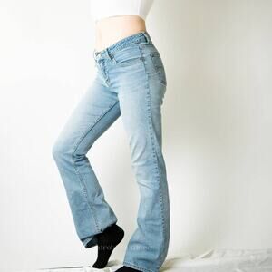 Vintage Y2K 2000s Paris Blues Soulmate Flared Bootcut Jeans